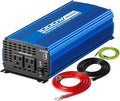 1000W Pure Sine Wave Inverter 12V to 110V with Dual AC Outlets U398516