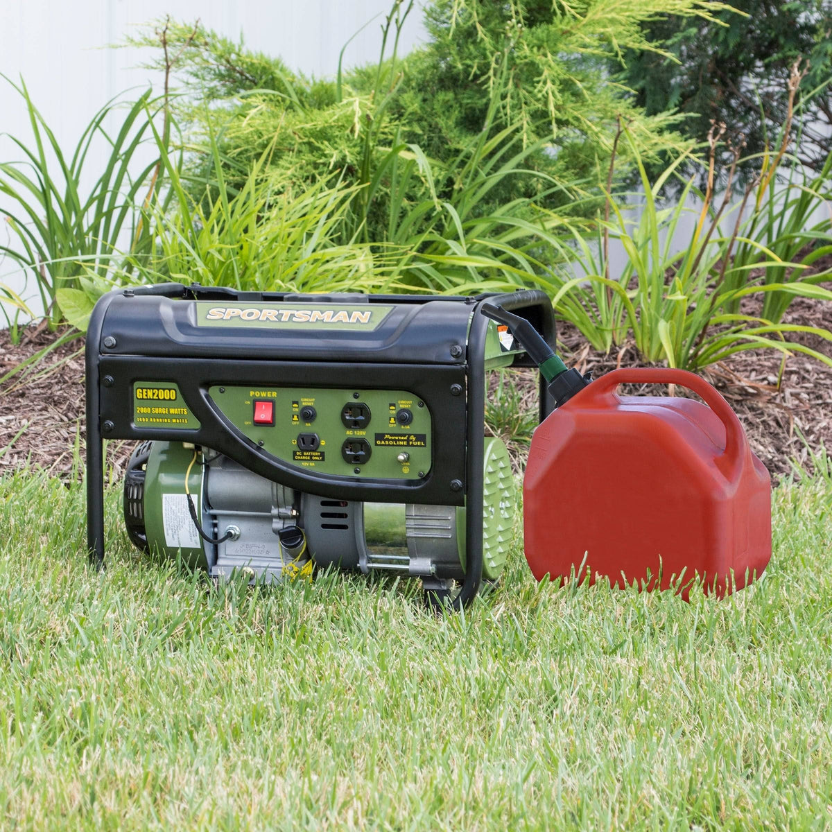 Gasoline 2000 Watt Portable Generator C7591