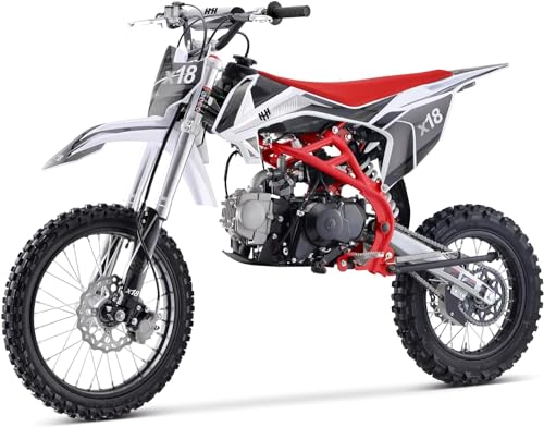 125cc Dirt Bike with 17/14 inch Tires J172