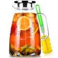 68oz Glass Pitcher with Lid U66863