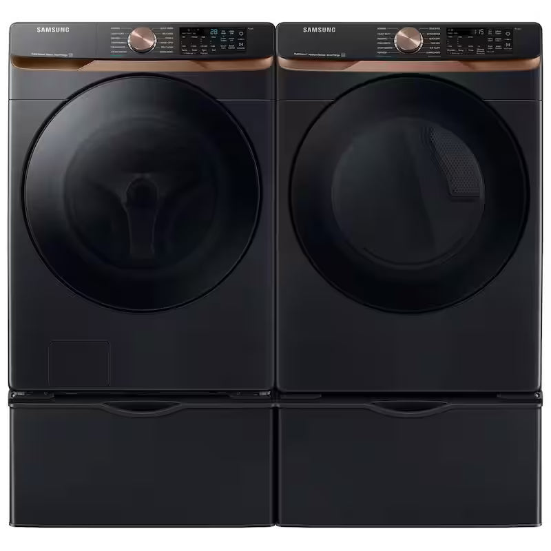 7.5 cu. ft. Smart Electric Dryer in Brushed Black P335536
