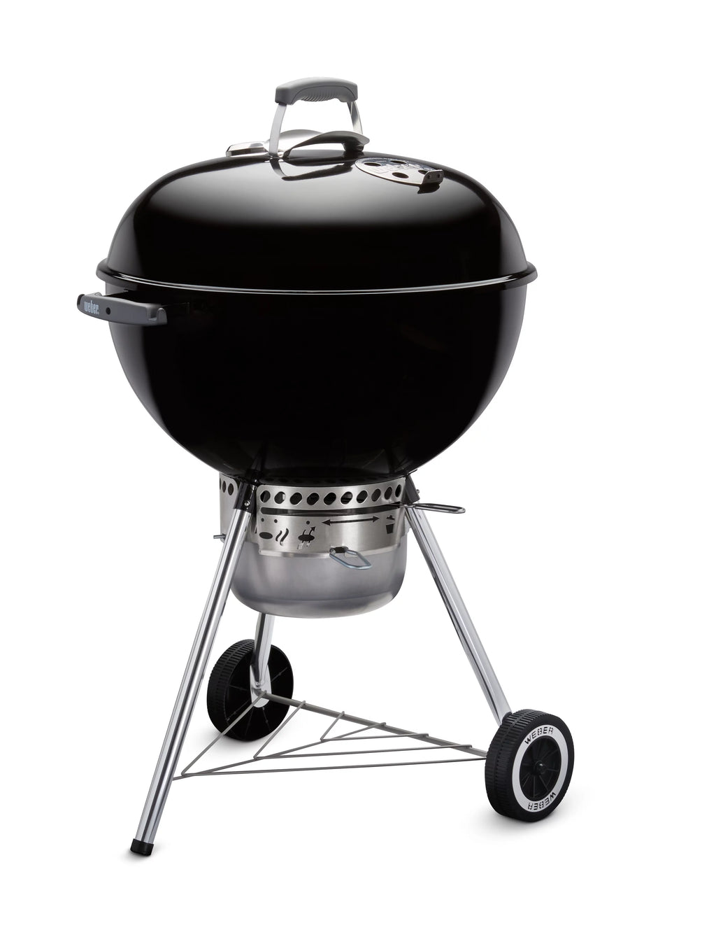 22" Black Charcoal Grill T986