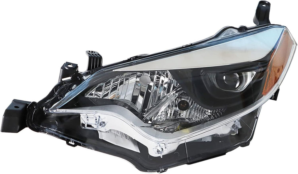 Replacement Built in LED Projector Headlight Assembly Left Side Y875