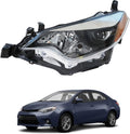 Replacement Built in LED Projector Headlight Assembly Left Side Y875