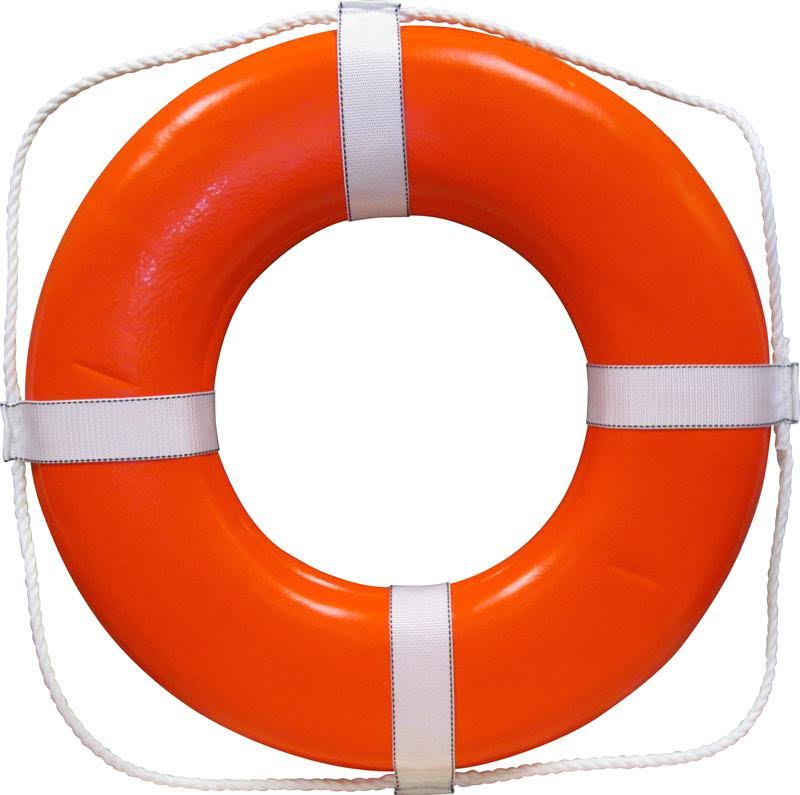 Orange Ring Buoy G7206