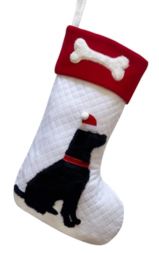20 inch Dog Christmas Stockings L8655