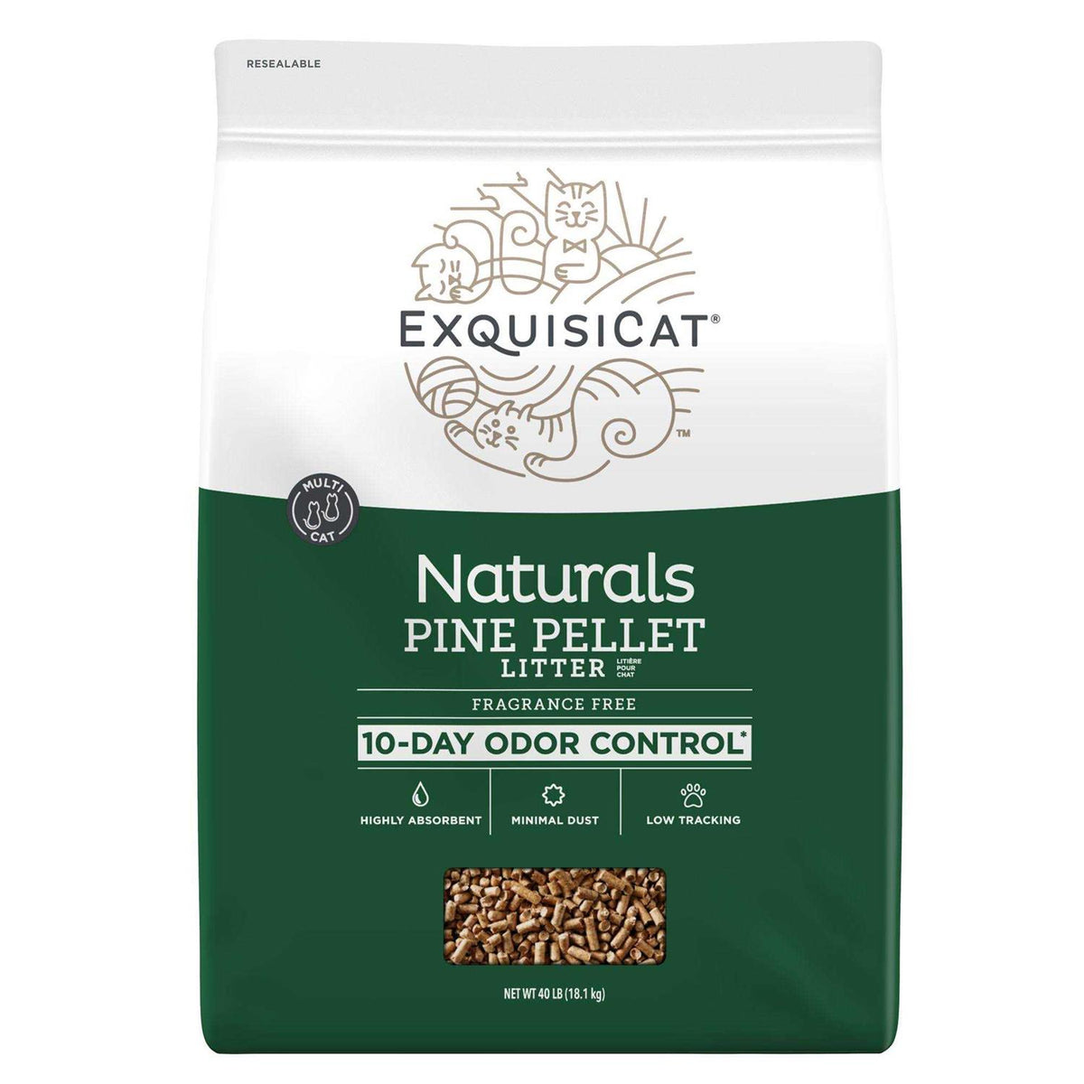 Pine Cat Litter G7013