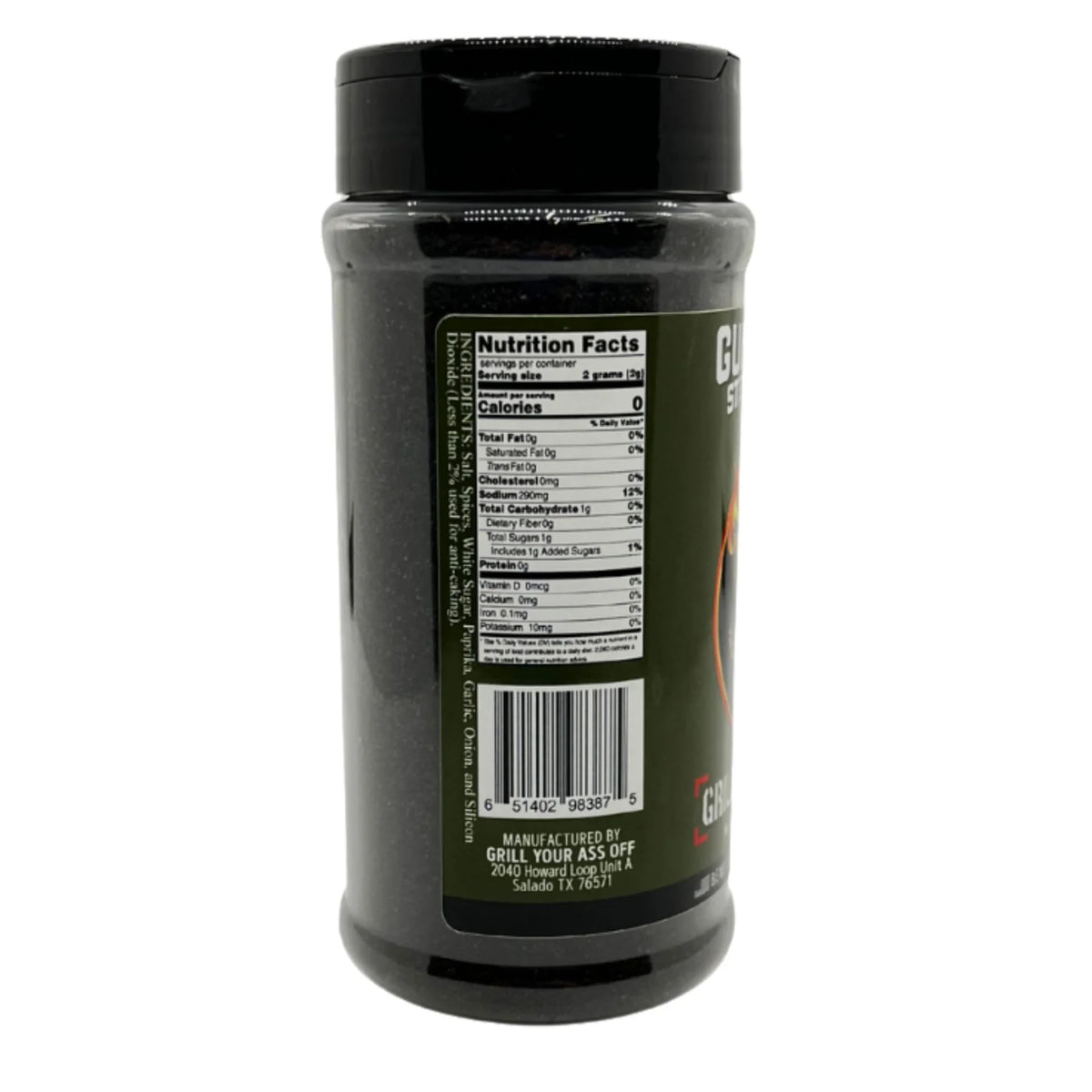 BBQ Seasoning 13 oz O263872