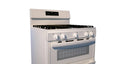5 Pack White Vertical A511