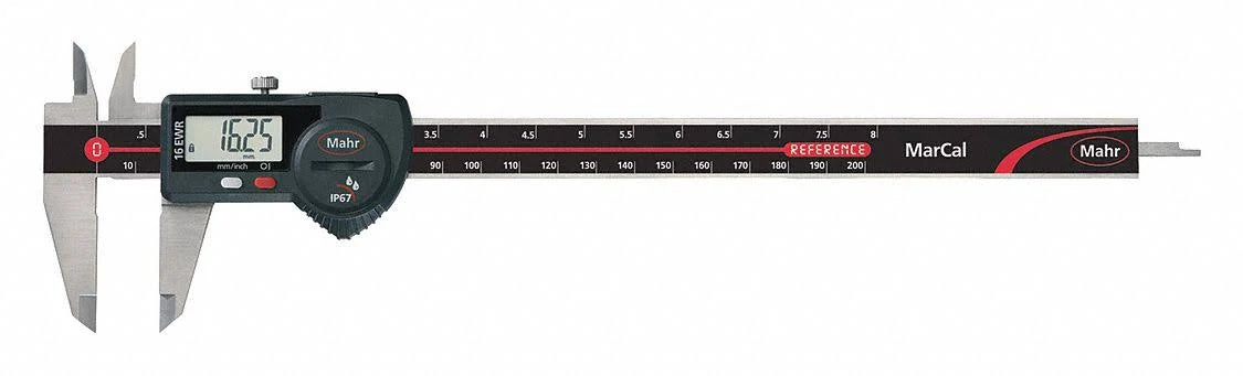 Digital Caliper 0 to 8 In. C84881