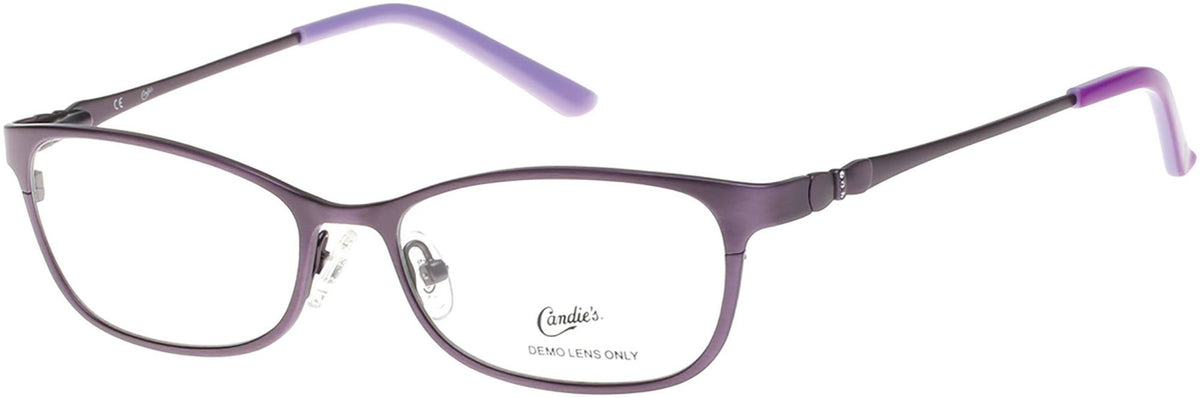 Satin Purple 51 mm Eyeglasses W33008