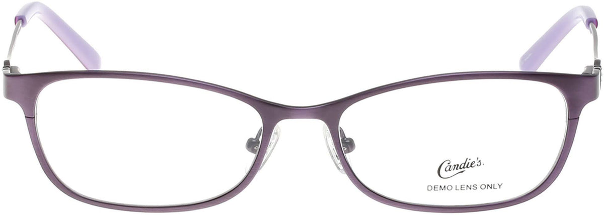 Satin Purple 51 mm Eyeglasses W33008
