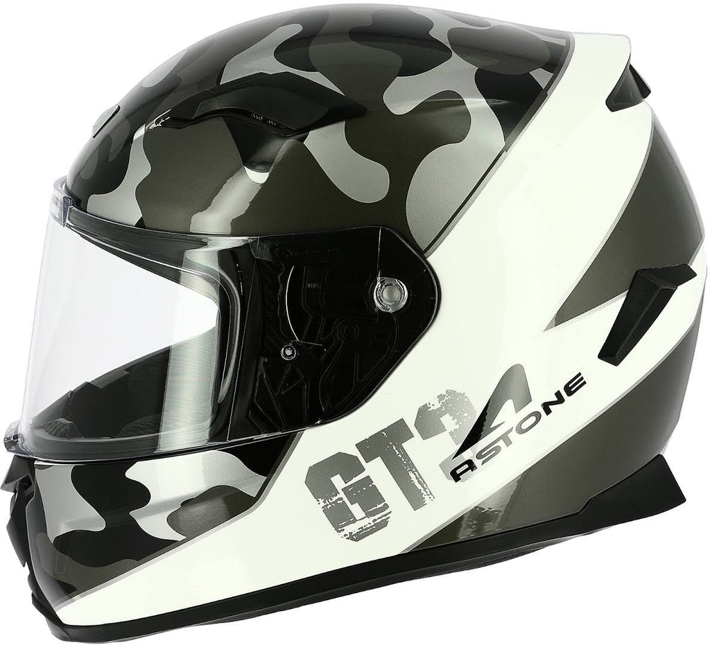 Camo Helmet White M V6535