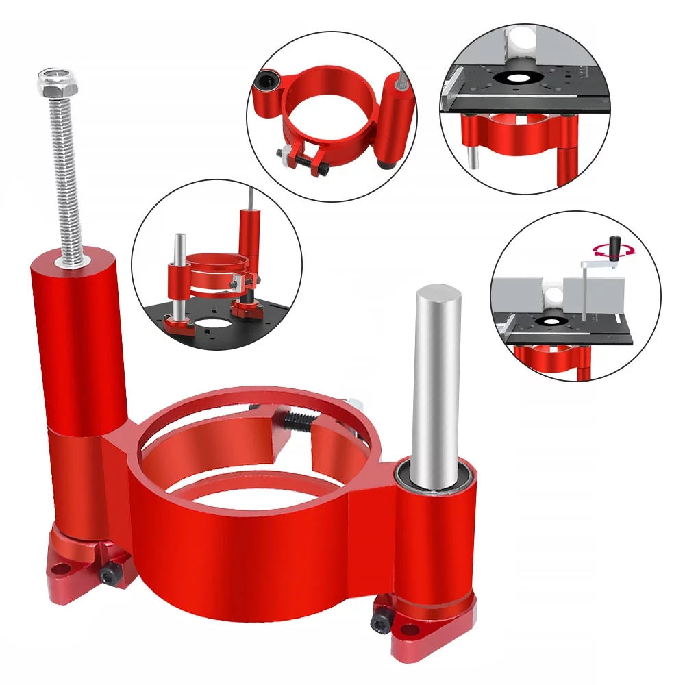 Aluminum Router Lift Table Y19272