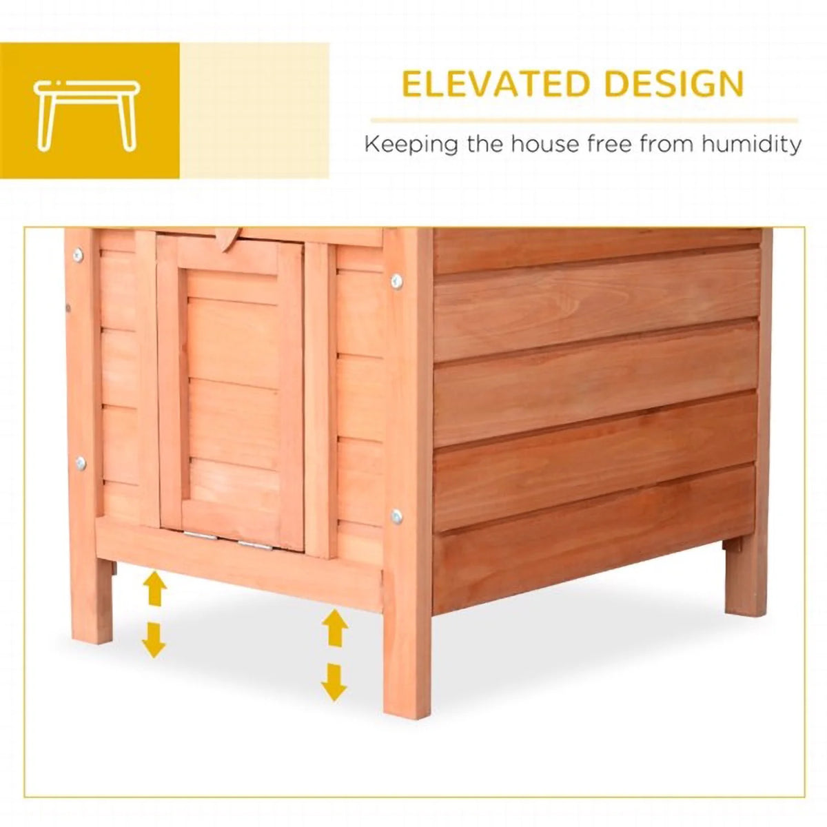 Wooden Dog Crate Furniture Y953521