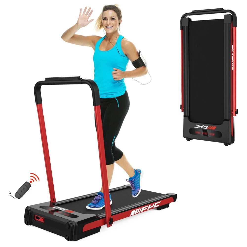 2 in 1 Folding Treadmill D356863