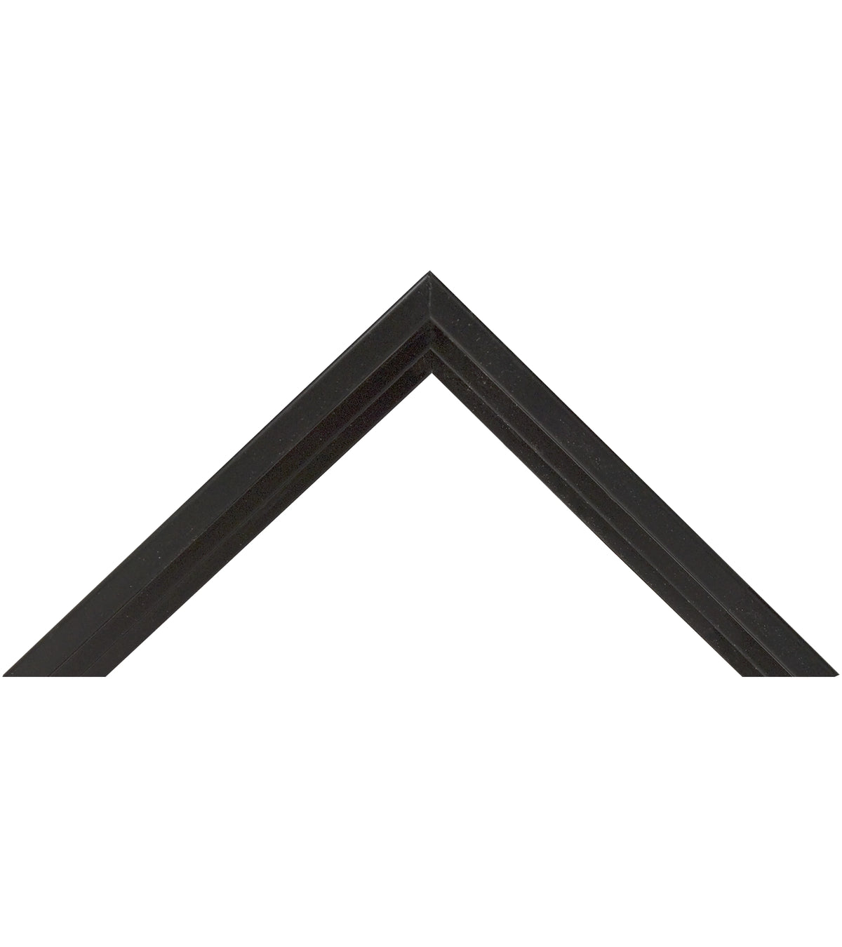 24x24 Black Floater Frame for 1-1/2 Canvas, 6 Pack A27482