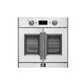 30 3.58 Cu. Ft. French Door Electric Wall Oven with Air Fry and Self-Clean B9799