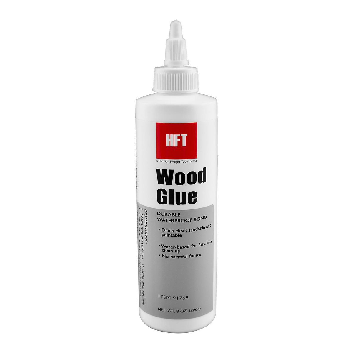 Acrylic Wood Glue, 8 oz J42617