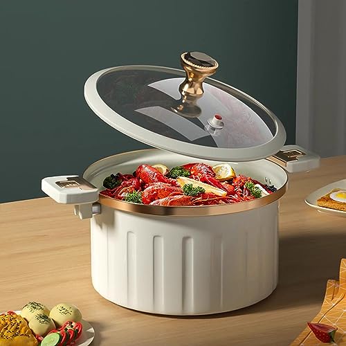 8L Non-stick Enamel Micro Pressure Cooker P223