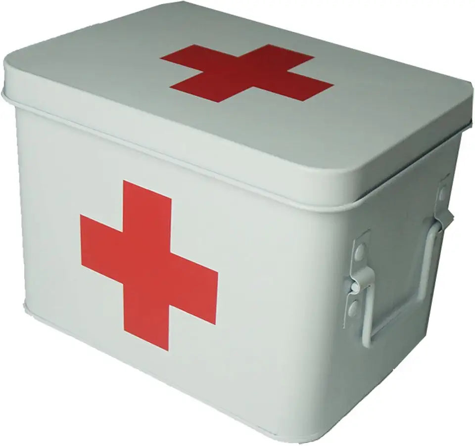 Metal Medicine Storage Box X39735