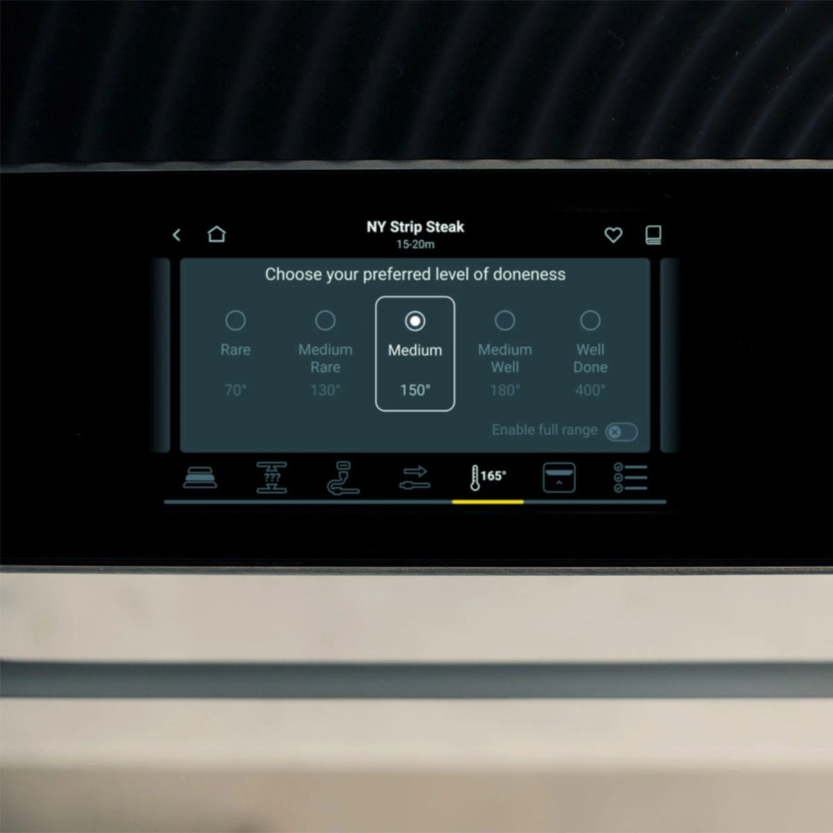 10-In-1 Touchscreen Countertop Smart Oven V93470