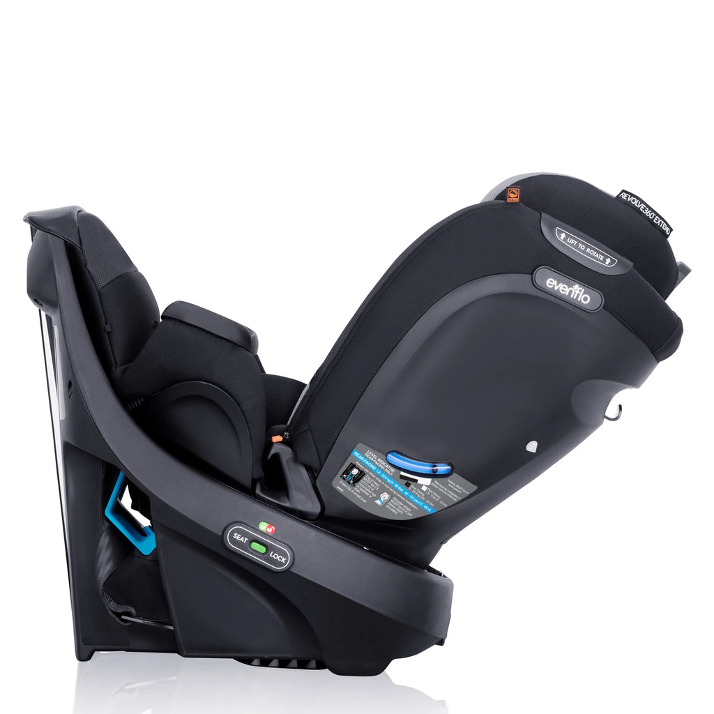All-in-One Rotational Car Seat with Quick Clean Cover D289878