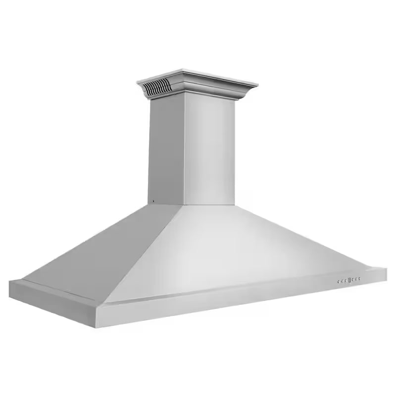 48 in. 400 CFM Ducted Wall Mount Range Hood in Stainless Steel G2160