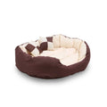 Oval Bolster Cat Dog Bed L780685