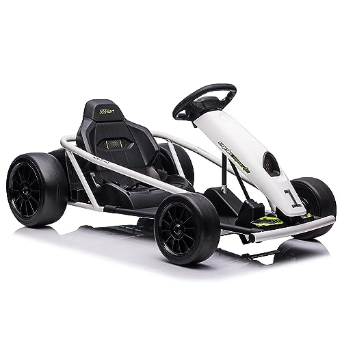 24V Kids Go Kart 300W*2 Motors 9Ah Battery 8.1MPH Ride On Toy B50966