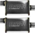 409S 3.00 Offset In / 3.00 Center Out Muffler (2 Pack) D184