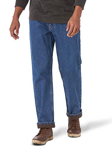 Fleece Lined Five Pocket Jean O668332