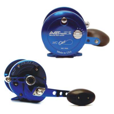 Black Two Speed Reel S2137