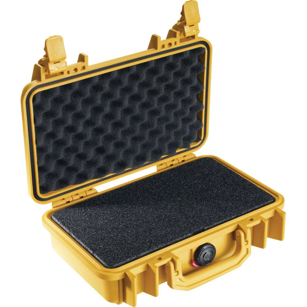 Silver Case with Foam A35845