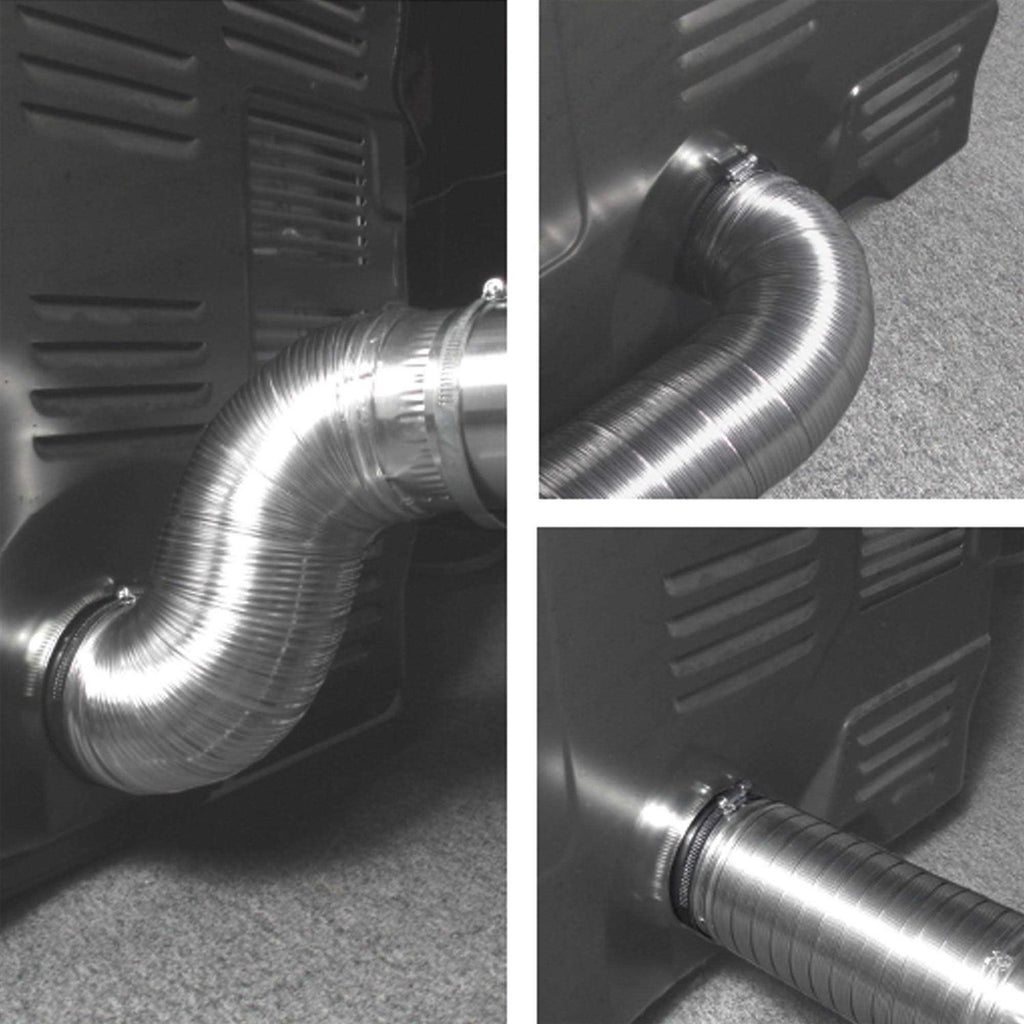 4 x 2' Duct Flexible Dryer Hookup P49469
