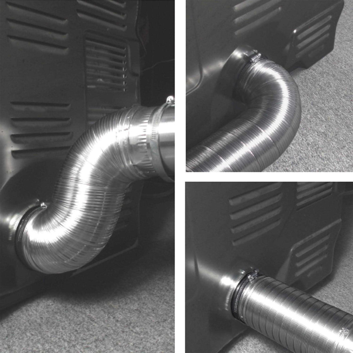 4 x 2' Duct Flexible Dryer Hookup P49469