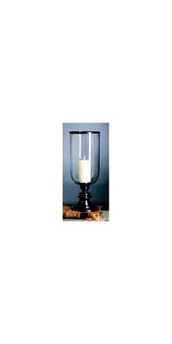 19 in. Bronze Candle Holder K17758