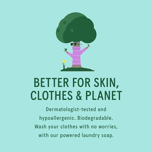 Lemongrass Scent Hypoallergenic Laundry Soap 30 oz 60 Loads K198504