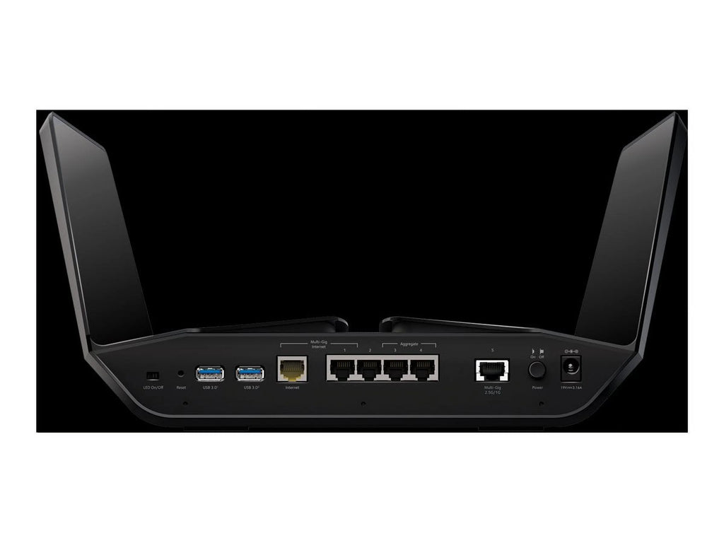 Tri-band AX12 12-Stream AX11000 WiFi Router W72895