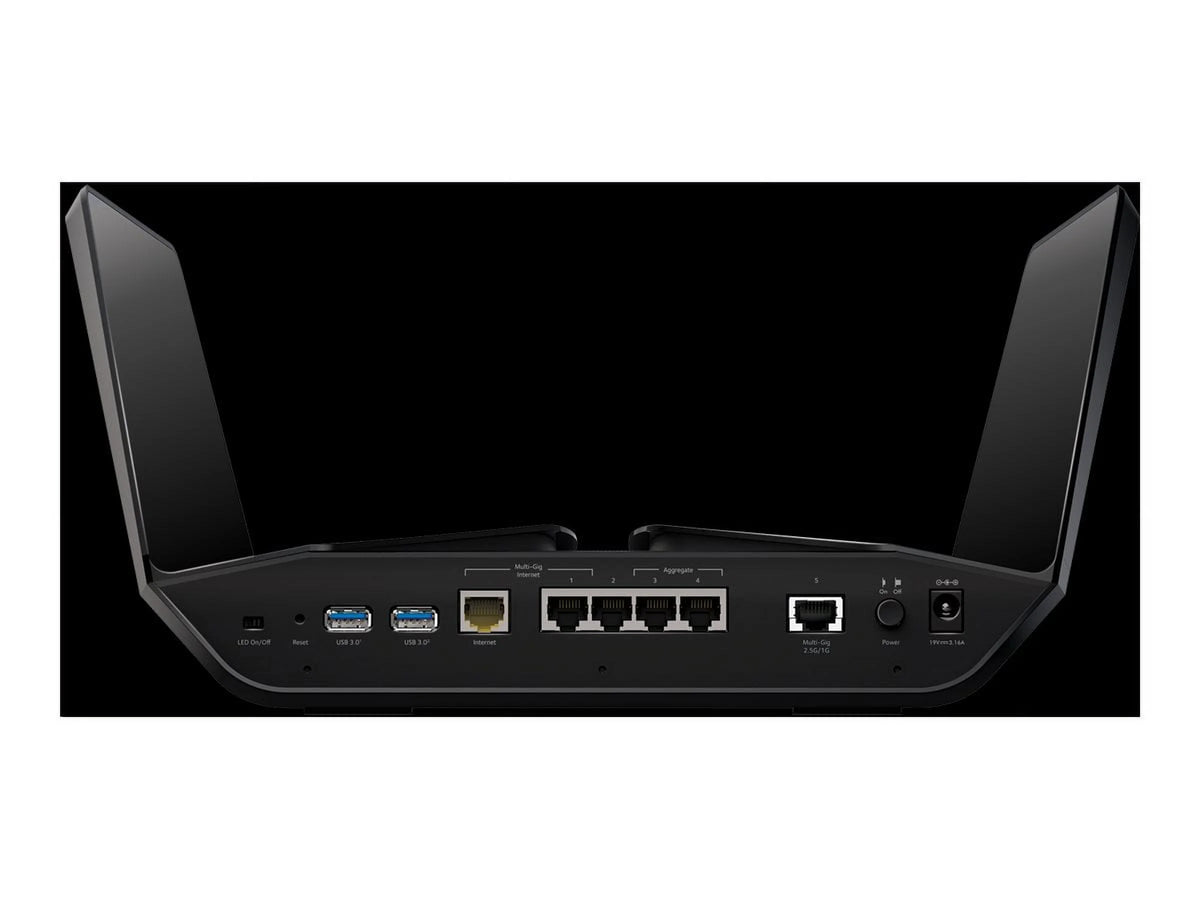 Tri-band AX12 12-Stream AX11000 WiFi Router W72895