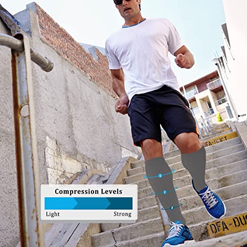 3 Pack Copper Compression Socks O84192