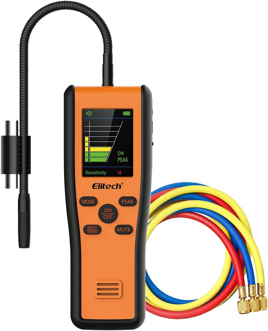 Infrared Heated Diode Refrigerant Leak Detector 5 Pack T28936