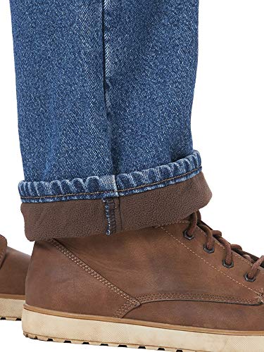 Fleece Lined Five Pocket Jean O668332