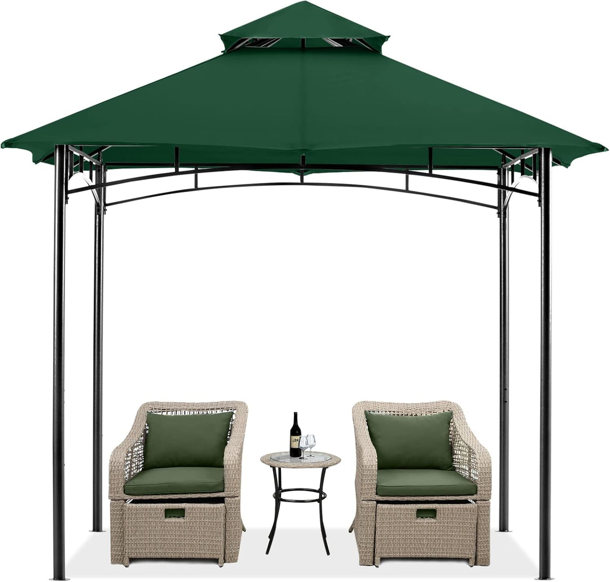 11x11 Navy Blue Outdoor Gazebo N22551