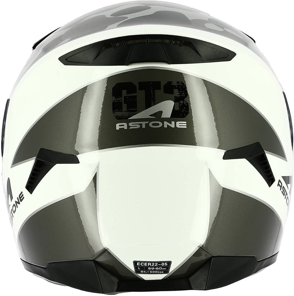 Camo Helmet White M V6535