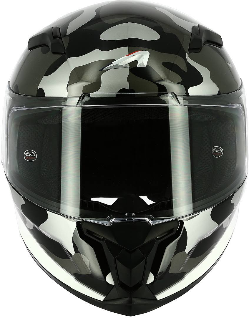 Camo Helmet White M V6535