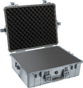 Silver Case with Foam A35845