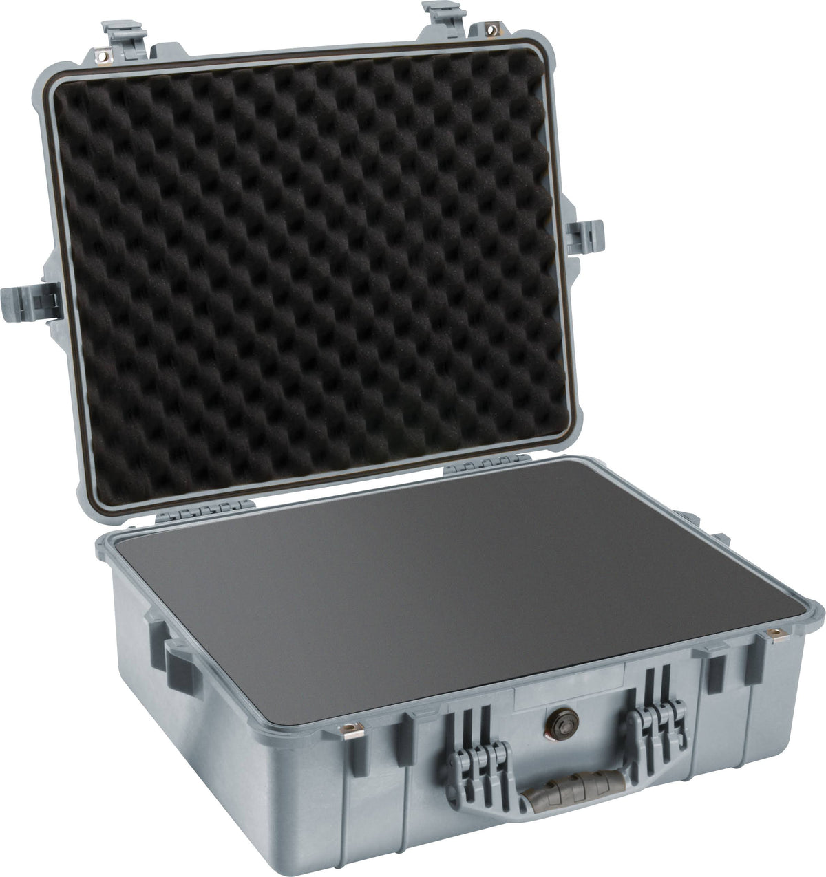 Silver Case with Foam A35845