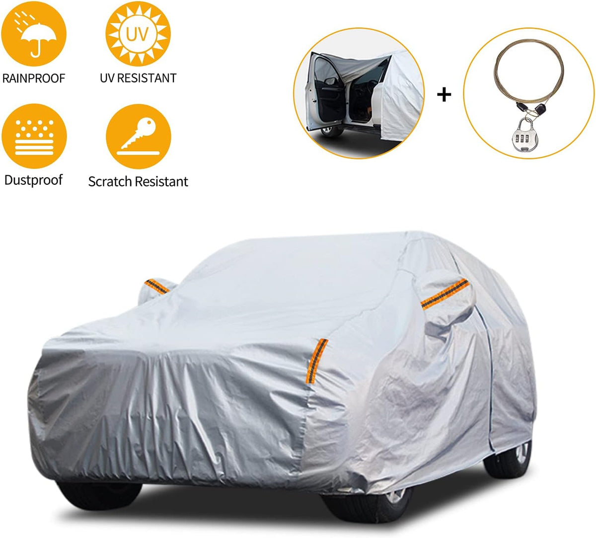 Waterproof Car Cover for Pickup D4533