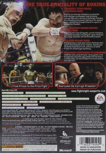 Playstation 3 Fight Night Champion H621
